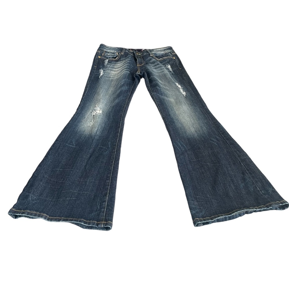 Vigoss Size 5 Wide Leg Distressed Jeans